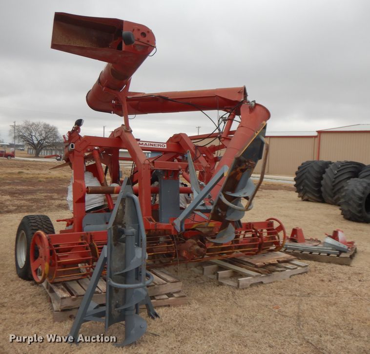 image for item GG9293 Mainero 2340 grain extractor