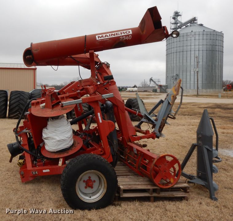 image for item GG9293 Mainero 2340 grain extractor