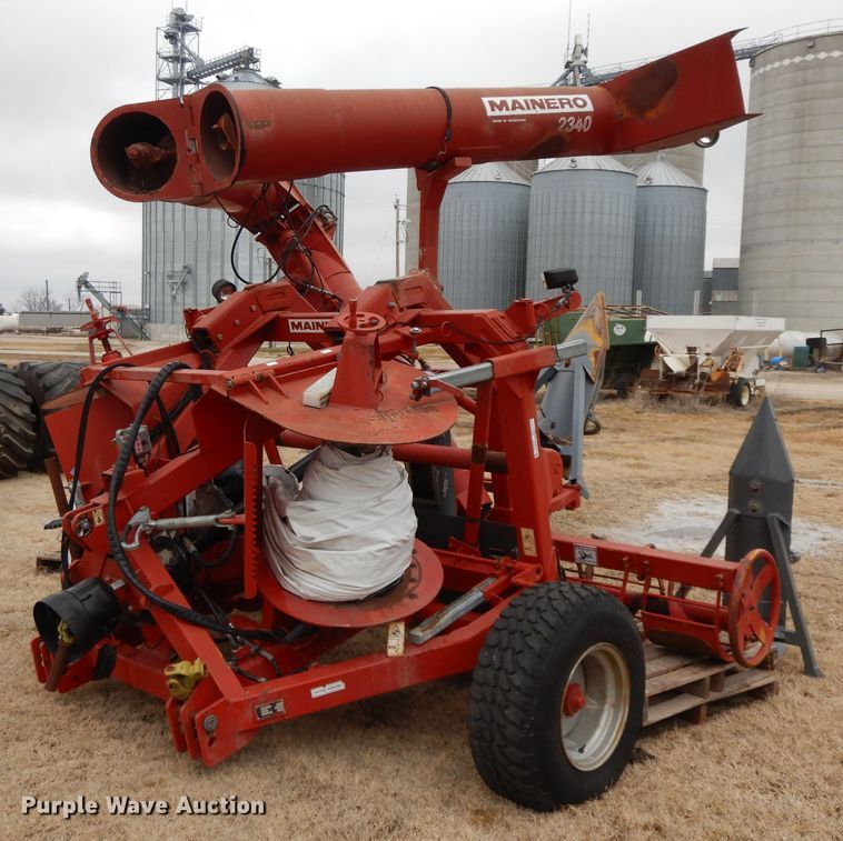 image for item GG9293 Mainero 2340 grain extractor