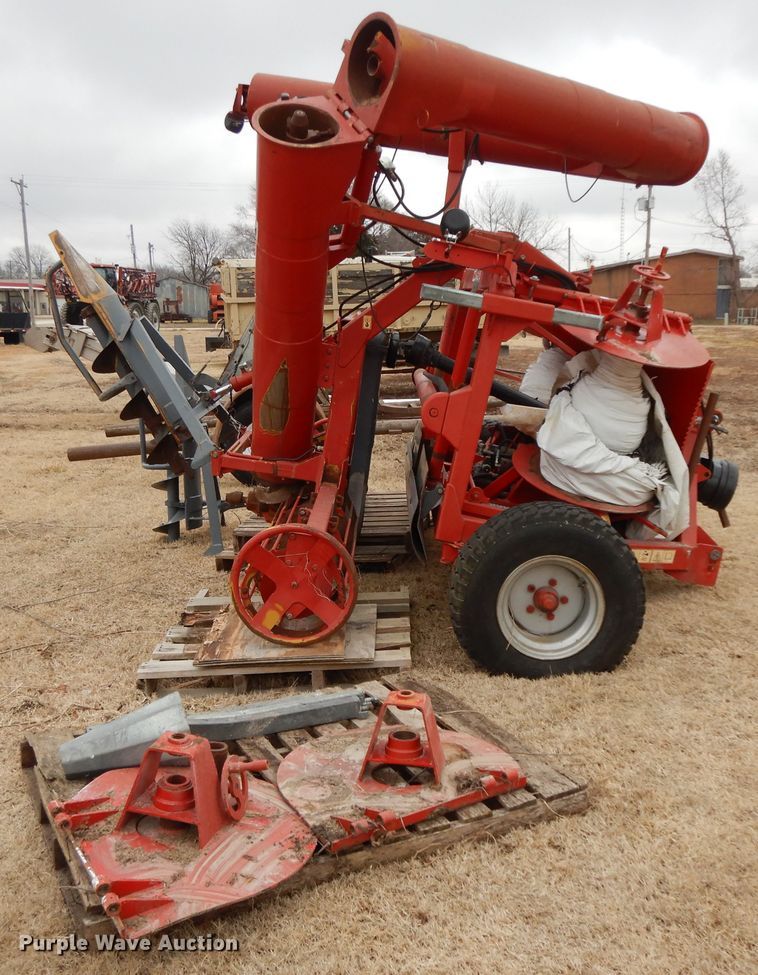 image for item GG9293 Mainero 2340 grain extractor