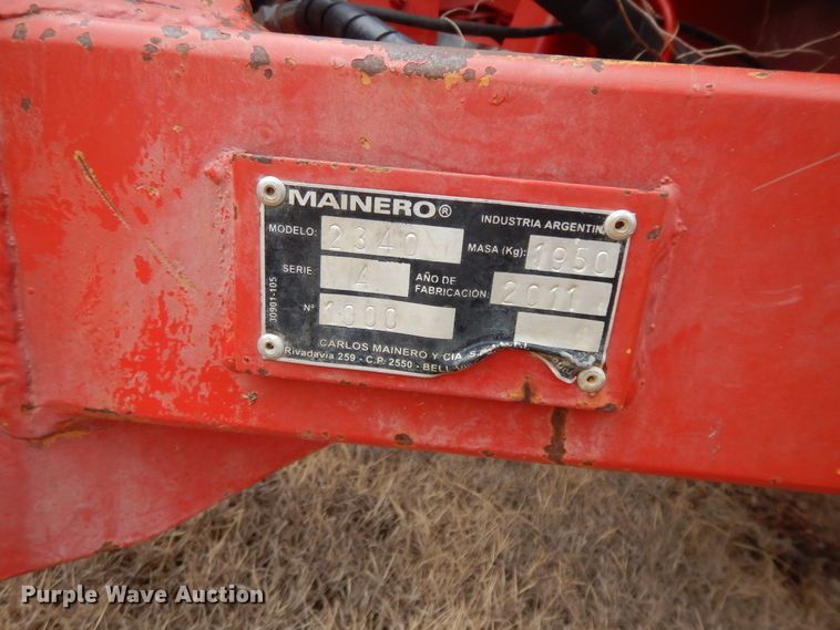 image for item GG9293 Mainero 2340 grain extractor