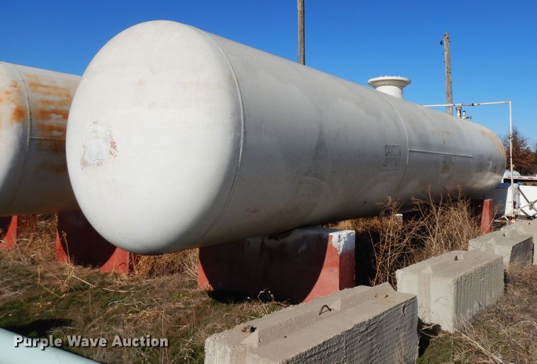 image for item GG9298 Anhydrous ammonia bulk tank
