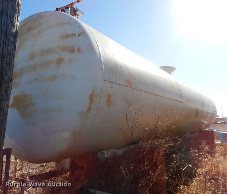 image for item GG9298 Anhydrous ammonia bulk tank