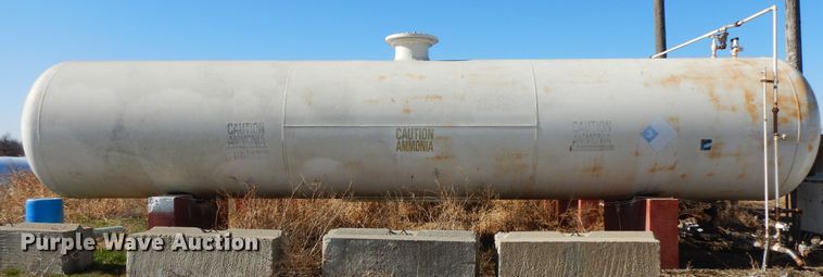 image for item GG9298 Anhydrous ammonia bulk tank