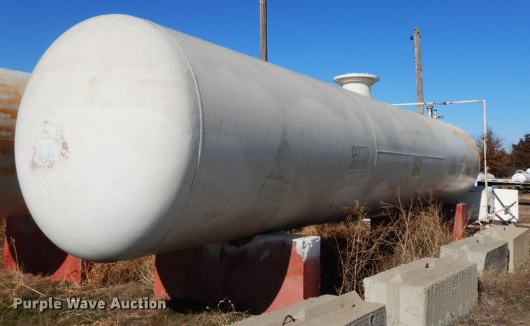 image for item GG9299 Anhydrous ammonia bulk tank