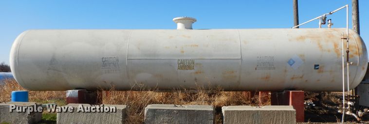 image for item GG9299 Anhydrous ammonia bulk tank