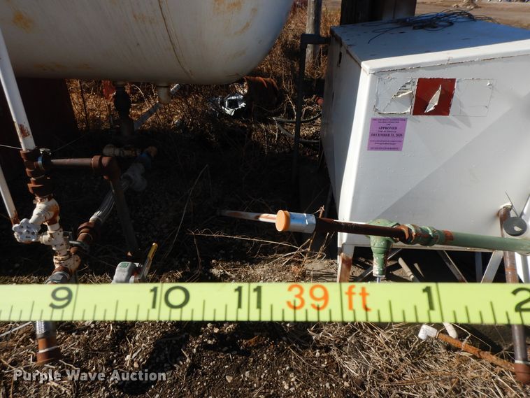 image for item GG9299 Anhydrous ammonia bulk tank