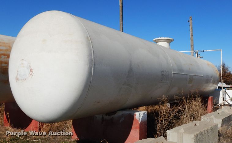image for item GG9300 Anhydrous ammonia bulk tank