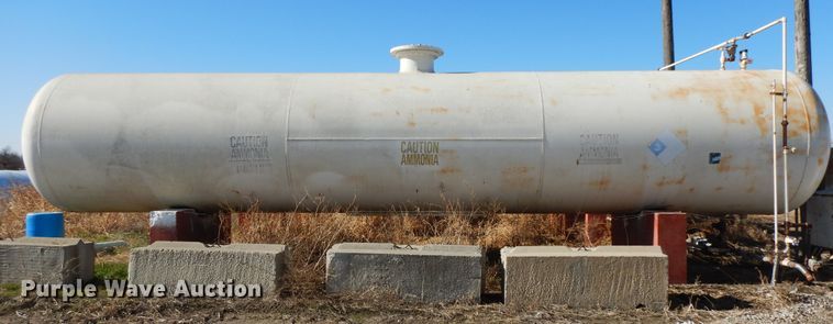 image for item GG9300 Anhydrous ammonia bulk tank
