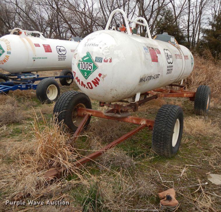 image for item GG9344 Anhydrous ammonia tank
