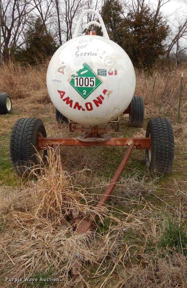 image for item GG9344 Anhydrous ammonia tank