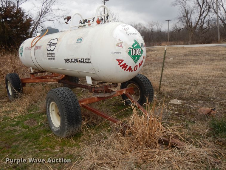 image for item GG9344 Anhydrous ammonia tank