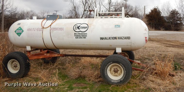 image for item GG9344 Anhydrous ammonia tank