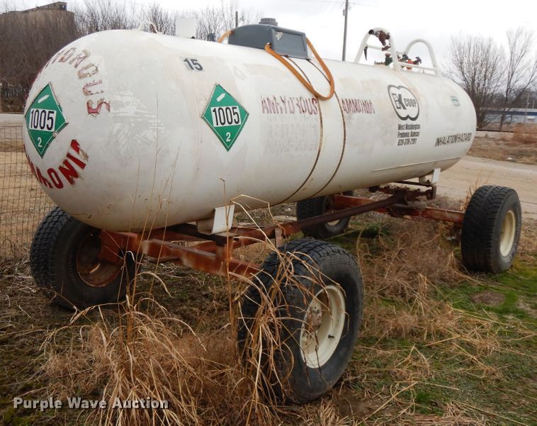 image for item GG9344 Anhydrous ammonia tank