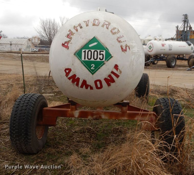image for item GG9344 Anhydrous ammonia tank