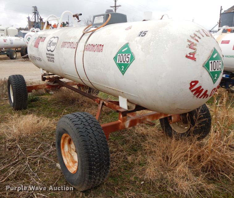 image for item GG9344 Anhydrous ammonia tank