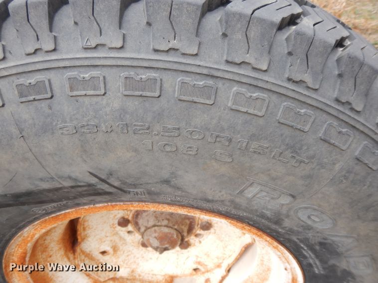 image for item GG9344 Anhydrous ammonia tank