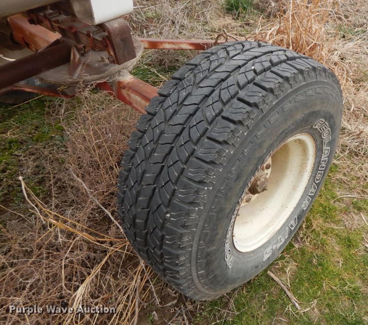 image for item GG9344 Anhydrous ammonia tank
