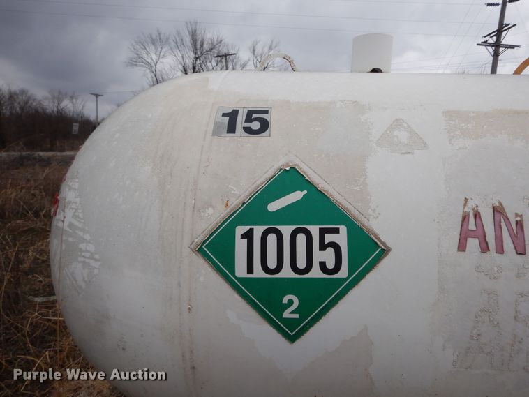 image for item GG9344 Anhydrous ammonia tank