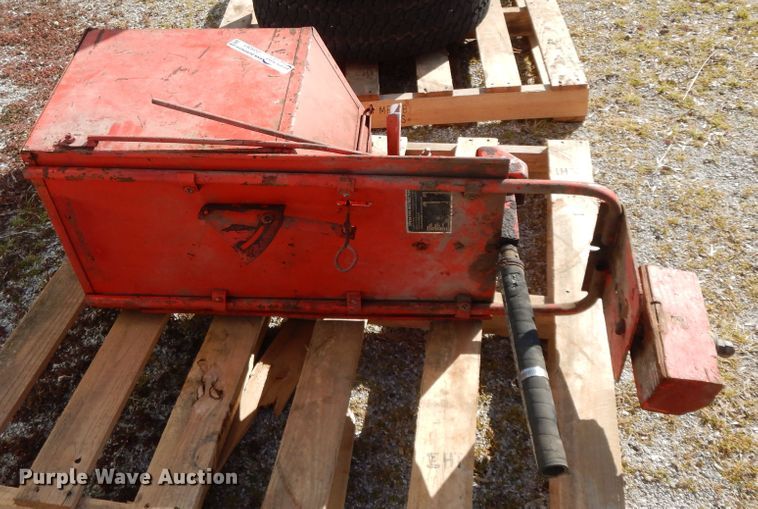 image for item GG9361 Steel spreader