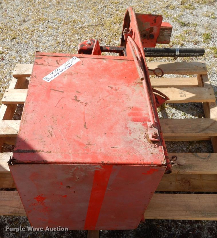 image for item GG9361 Steel spreader