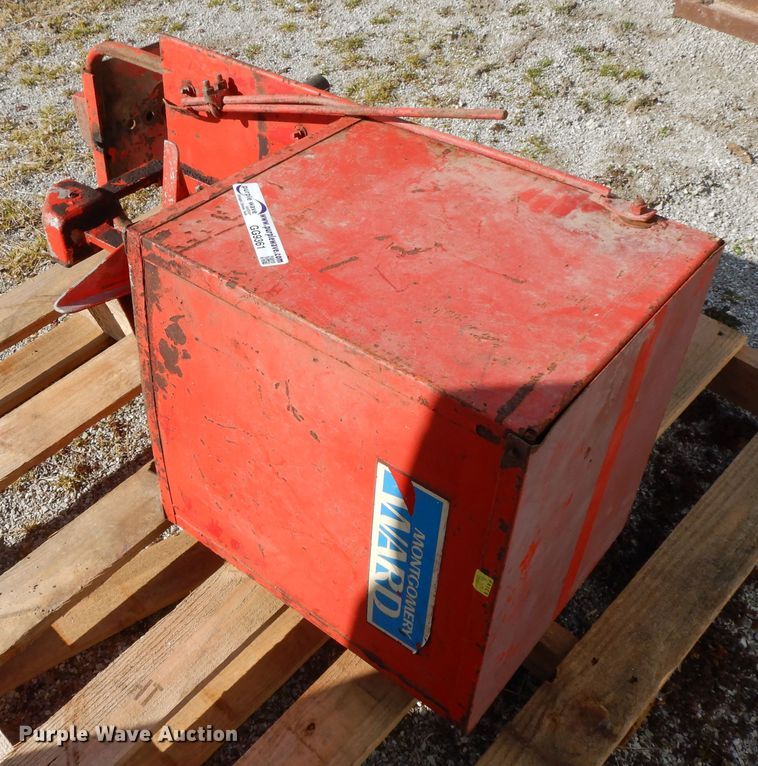 image for item GG9361 Steel spreader