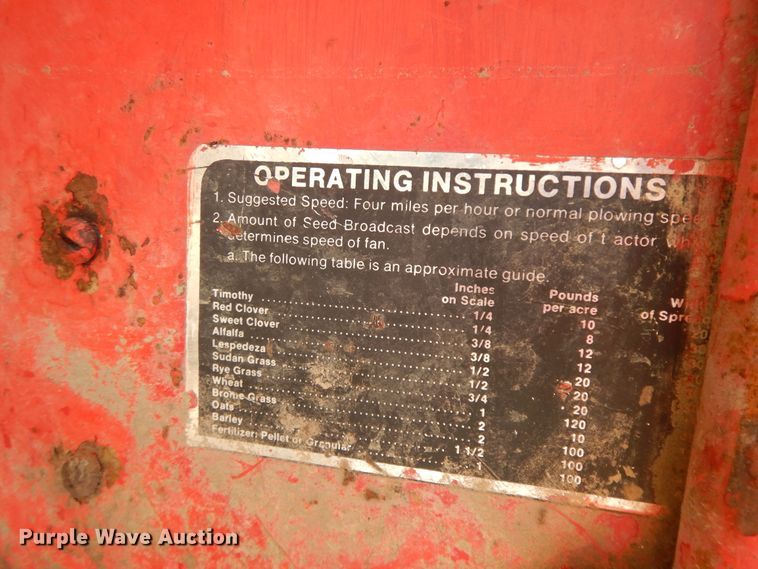 image for item GG9361 Steel spreader