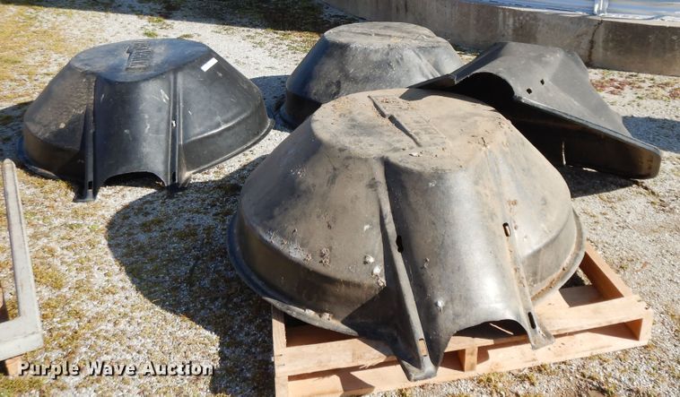 image for item GG9363 (4) rubber auger hoppers