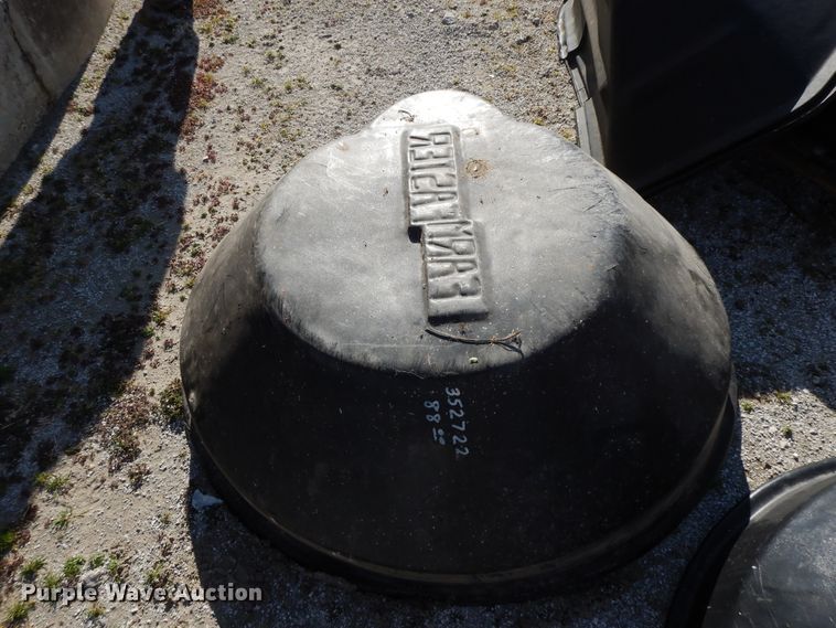 image for item GG9363 (4) rubber auger hoppers