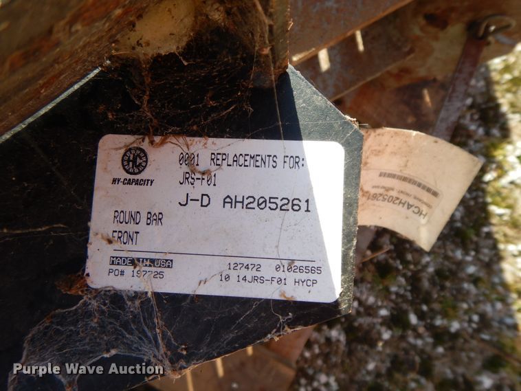 image for item GG9365 John Deere concaves