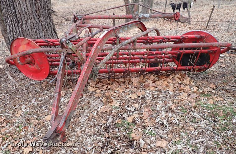image for item HC9863 Massey-Ferguson 36 hay rake