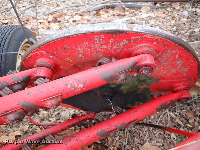 image for item HC9863 Massey-Ferguson 36 hay rake