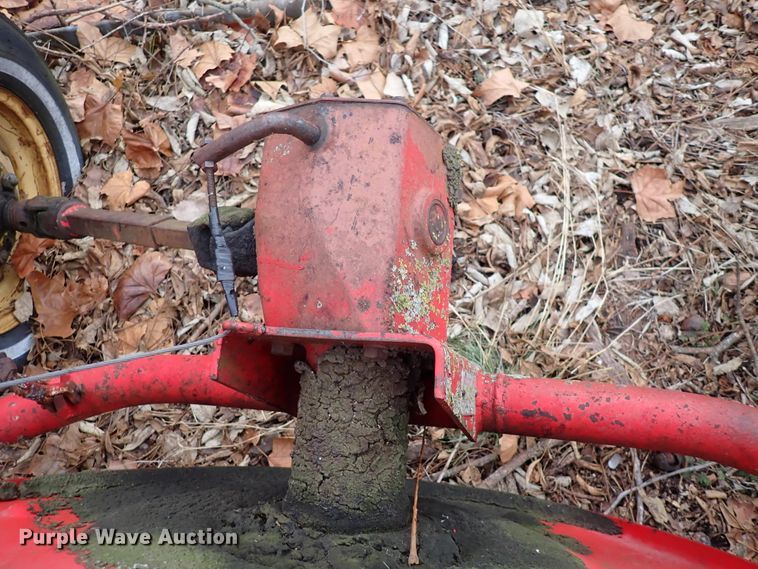 image for item HC9863 Massey-Ferguson 36 hay rake