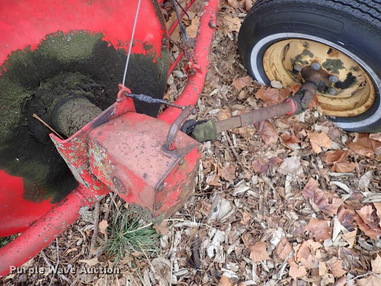 image for item HC9863 Massey-Ferguson 36 hay rake