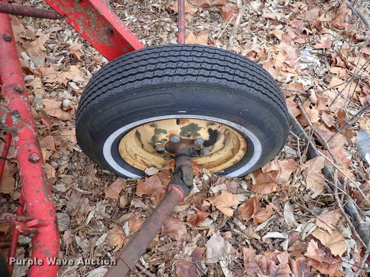 image for item HC9863 Massey-Ferguson 36 hay rake