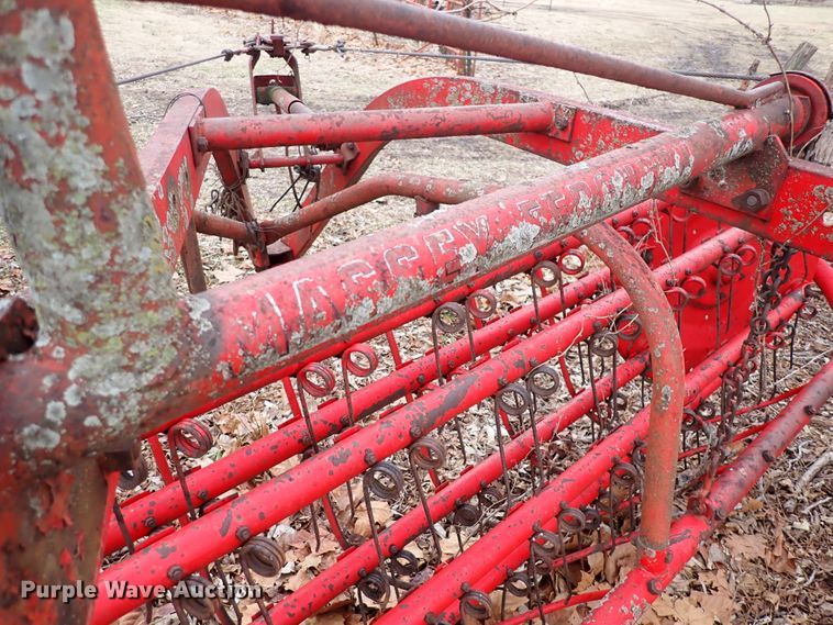 image for item HC9863 Massey-Ferguson 36 hay rake