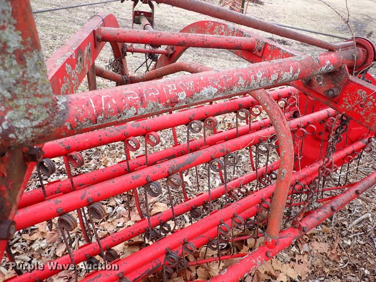 image for item HC9863 Massey-Ferguson 36 hay rake
