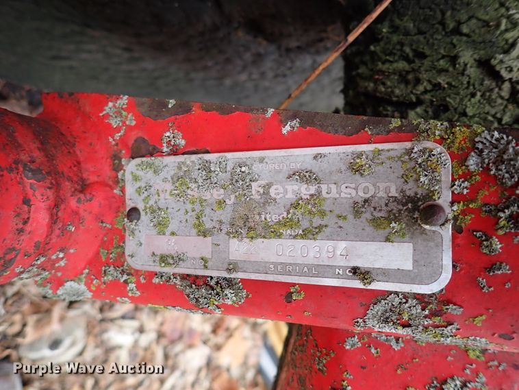 image for item HC9863 Massey-Ferguson 36 hay rake