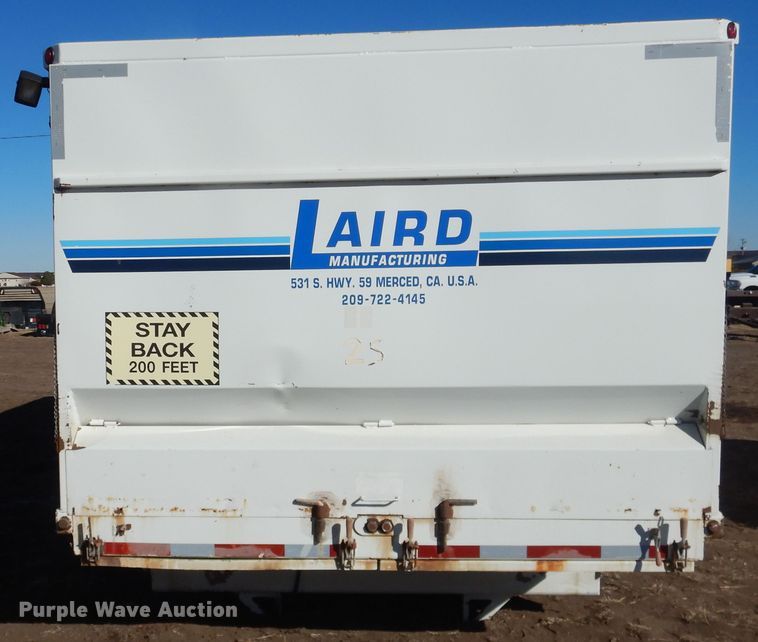 Laird feed grinder/mixer in Sublette, KS Item HL9549 sold Purple Wave