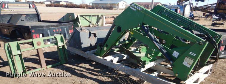 image for item HL9553 Allied 595 loader