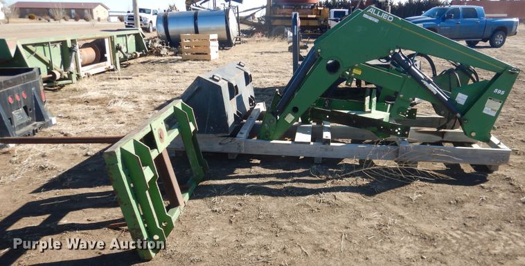 image for item HL9553 Allied 595 loader