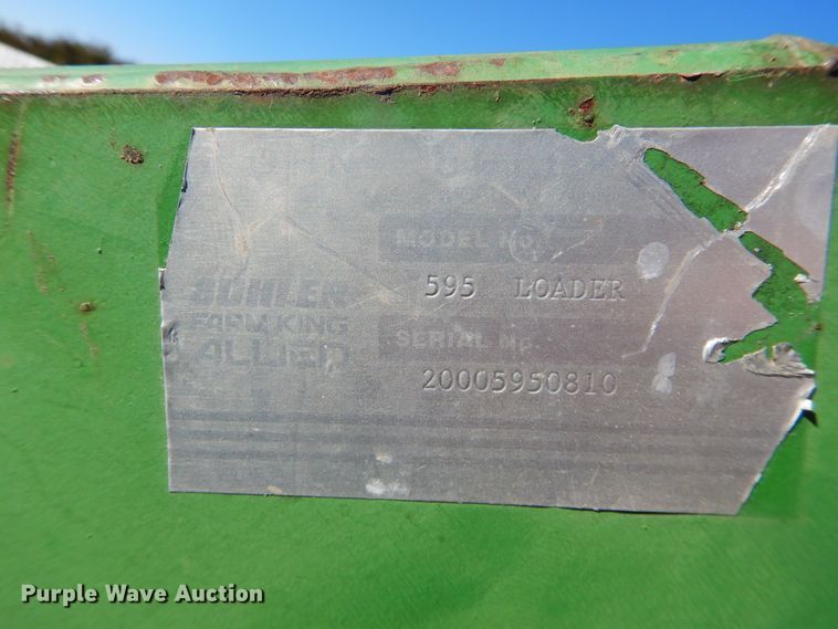 image for item HL9553 Allied 595 loader