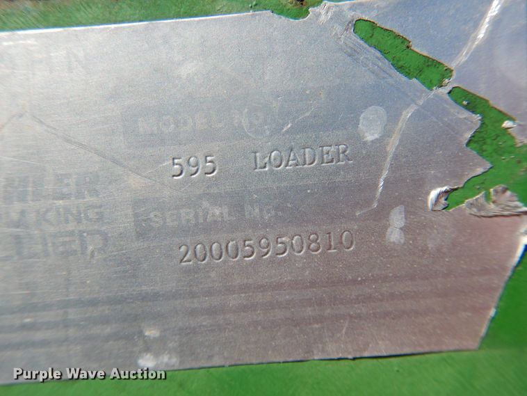 image for item HL9553 Allied 595 loader