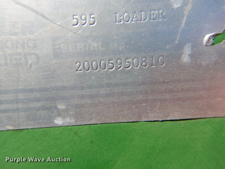 image for item HL9553 Allied 595 loader