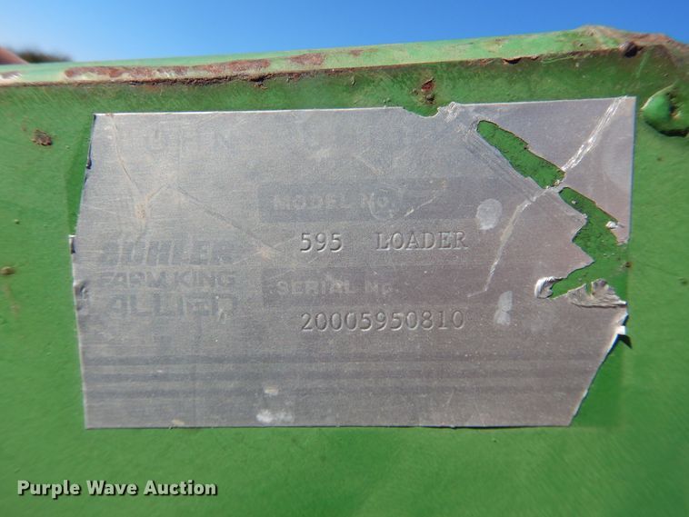 image for item HL9553 Allied 595 loader