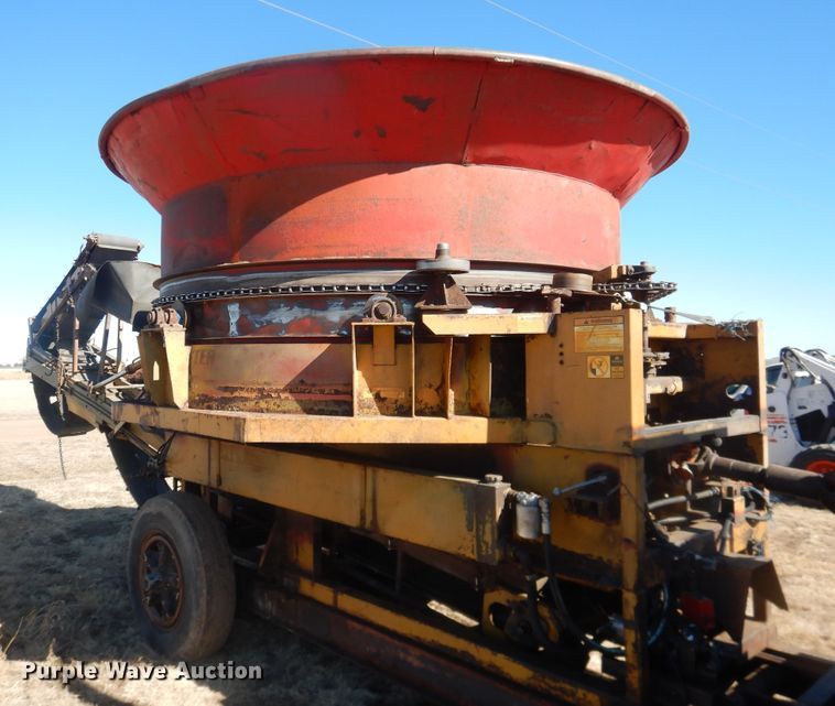 image for item HL9559 Tub grinder