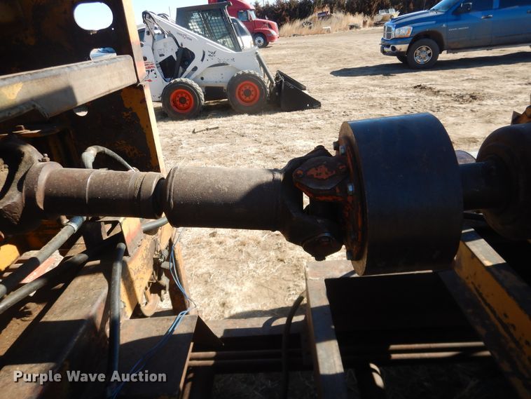 image for item HL9559 Tub grinder