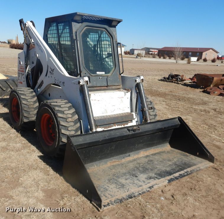 image for item HL9562 1998 Bobcat 873  skid steer loader