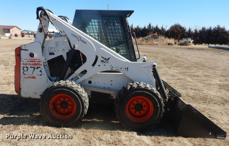 image for item HL9562 1998 Bobcat 873  skid steer loader