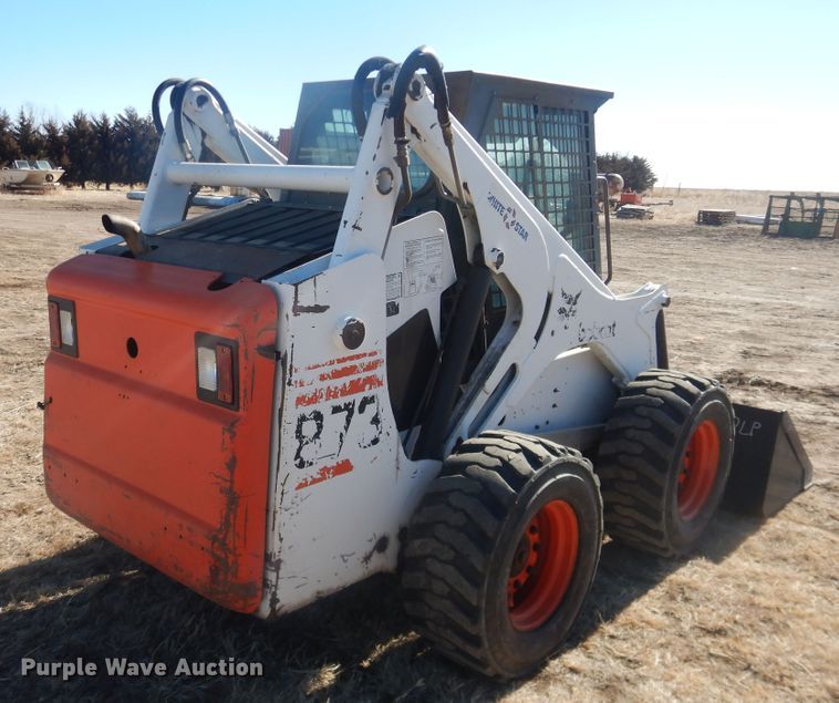 image for item HL9562 1998 Bobcat 873  skid steer loader